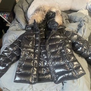 Moncler fur jacket